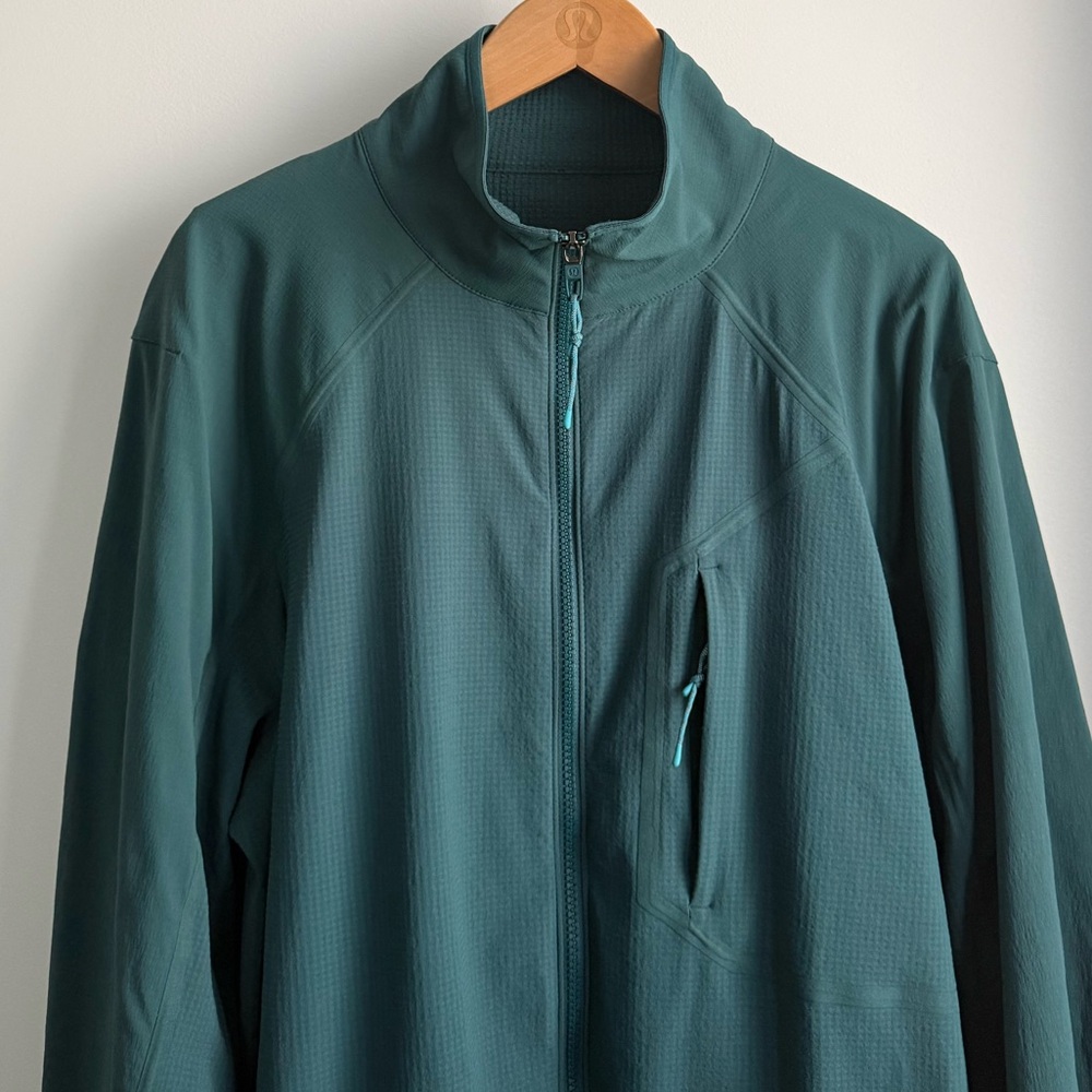 lululemon fleece hiking zip up - Picture 3 of 15